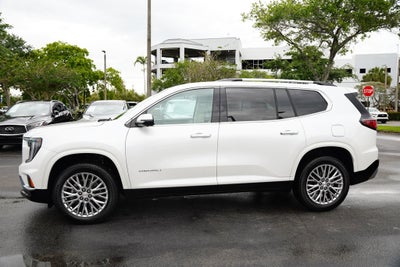 2024 GMC Acadia Denali