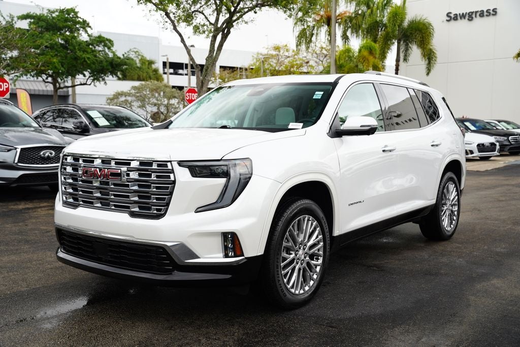 2024 GMC Acadia Denali