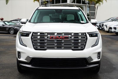 2024 GMC Acadia Denali