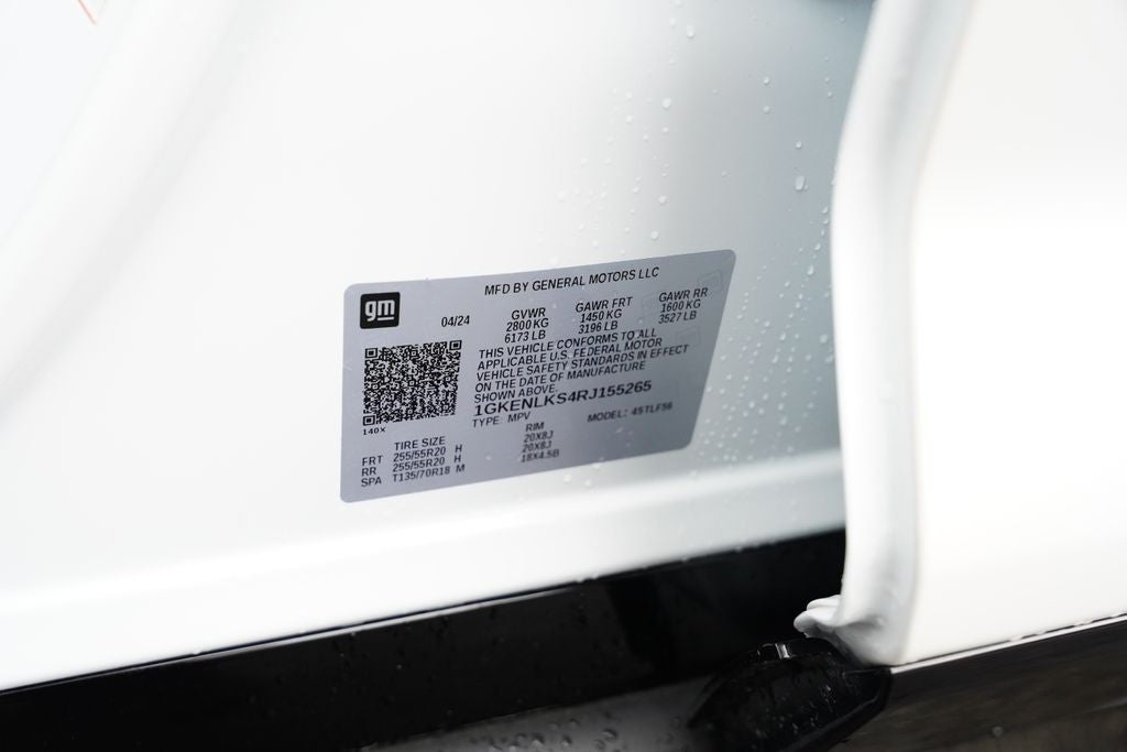 2024 GMC Acadia Denali