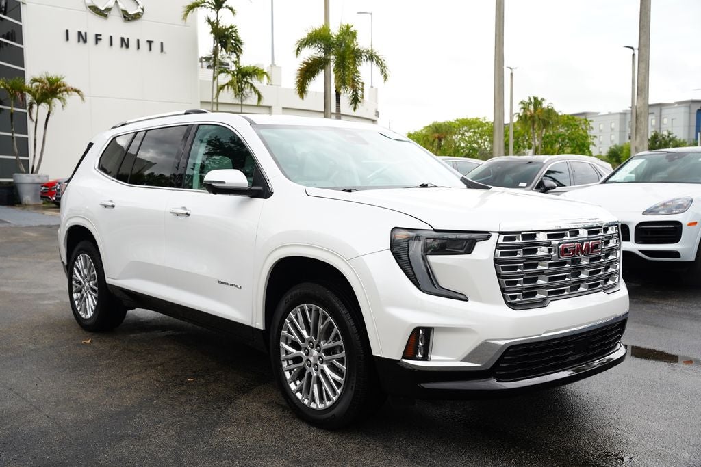 2024 GMC Acadia Denali