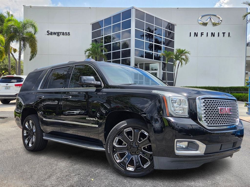 2016 GMC Yukon Denali Denali
