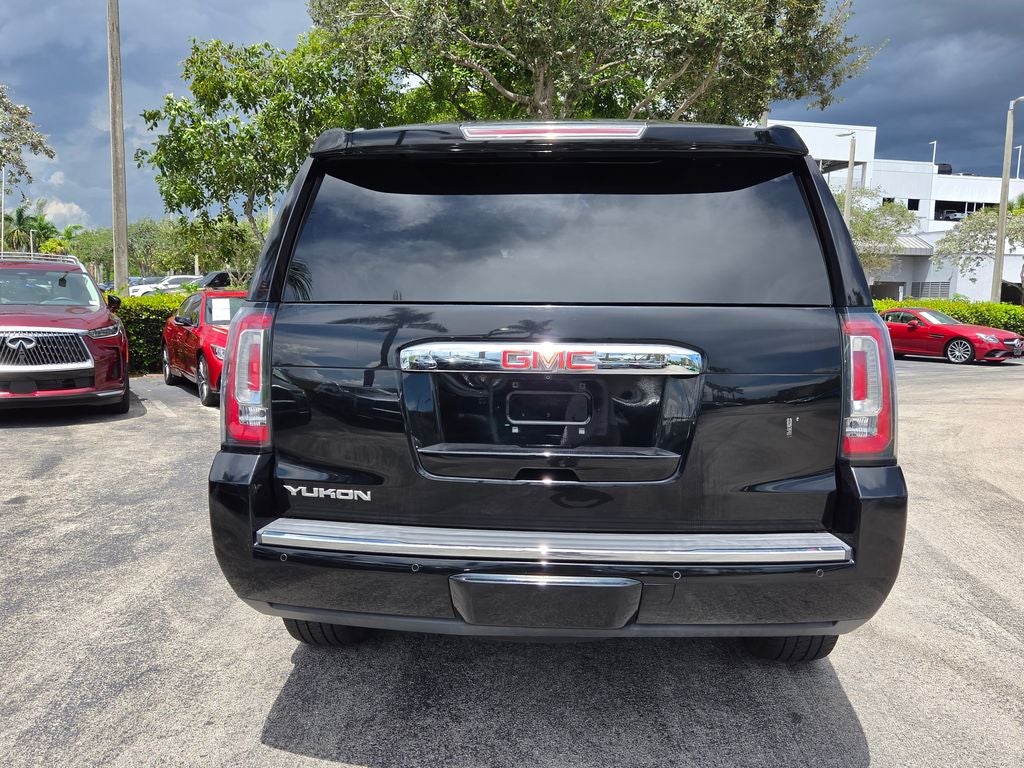 2016 GMC Yukon Denali Denali