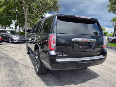 2016 GMC Yukon Denali Denali