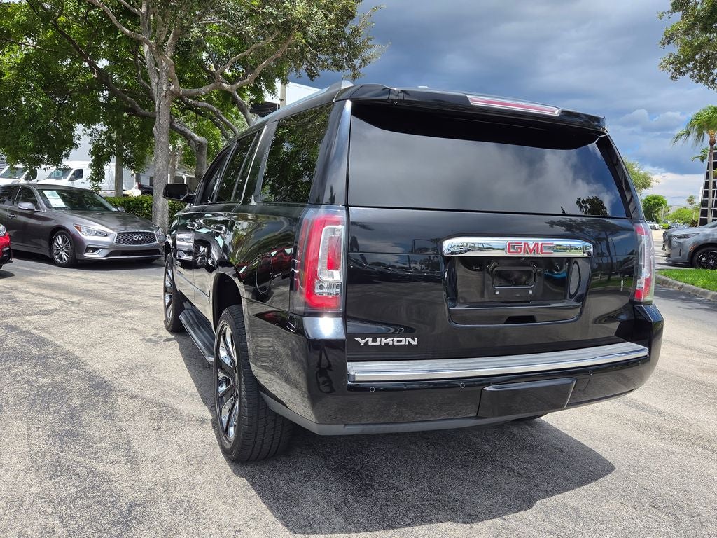 2016 GMC Yukon Denali Denali