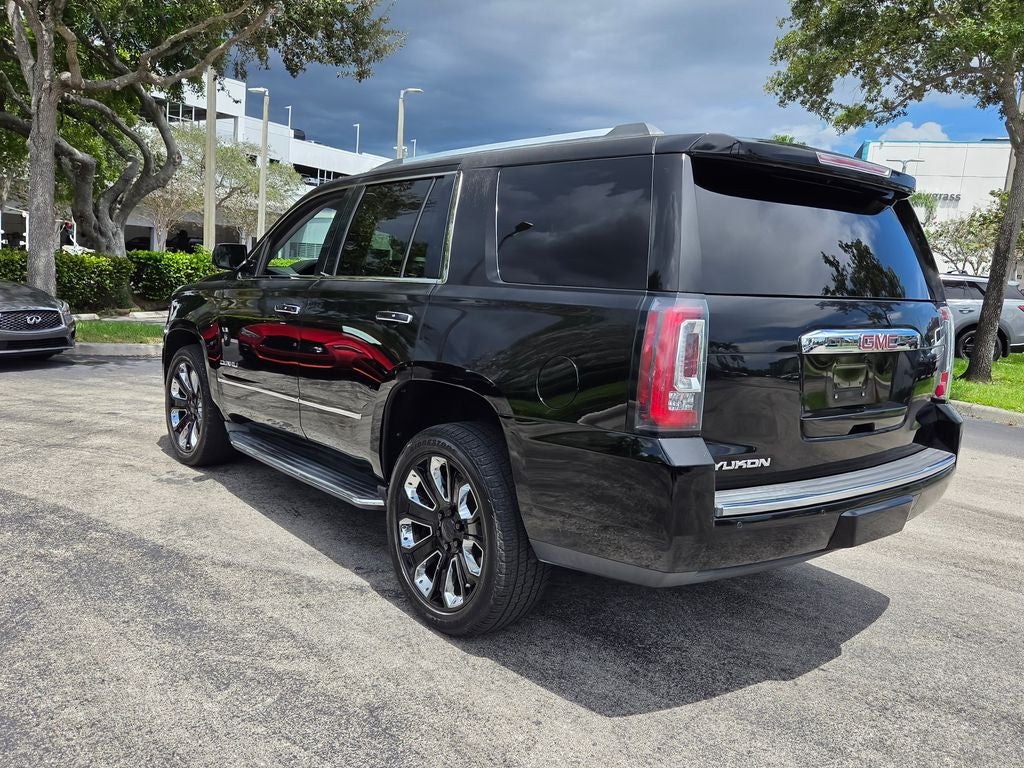 2016 GMC Yukon Denali Denali