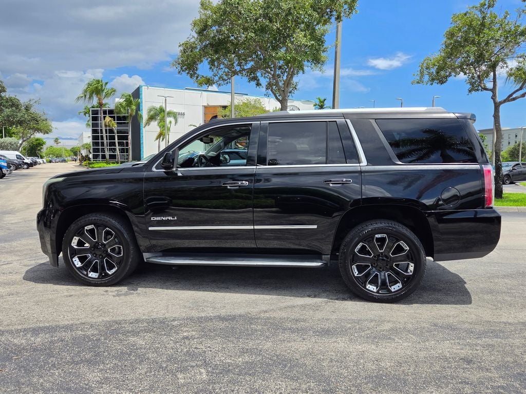 2016 GMC Yukon Denali Denali