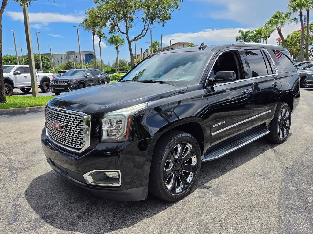 2016 GMC Yukon Denali Denali