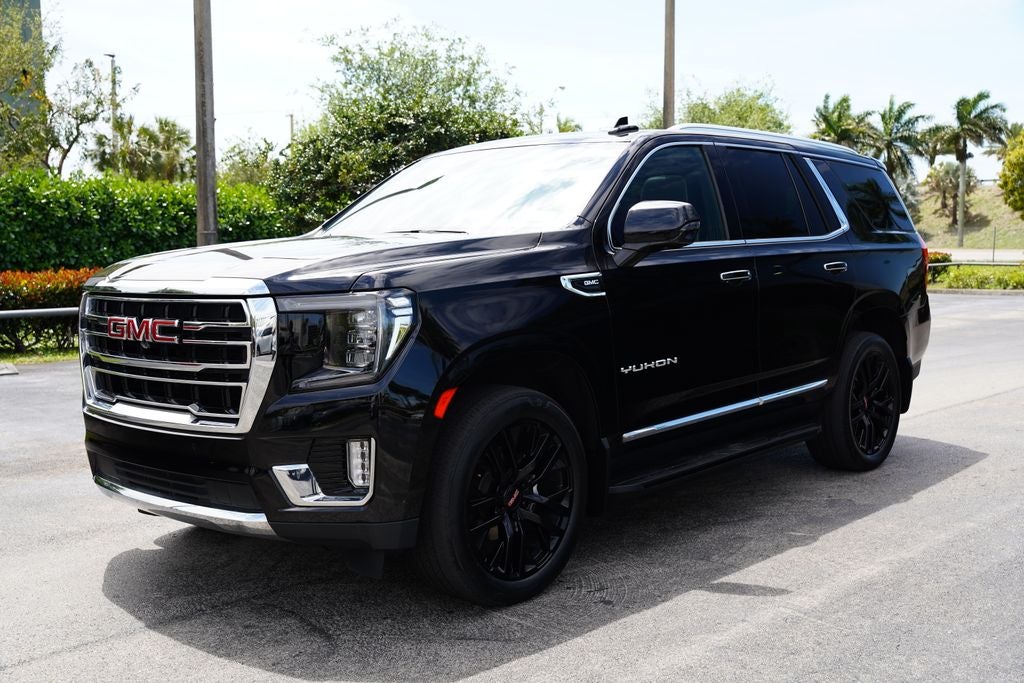 2023 GMC Yukon SLT