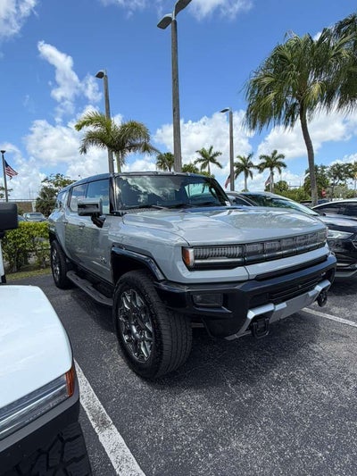 2025 GMC HUMMER EV SUV 3X