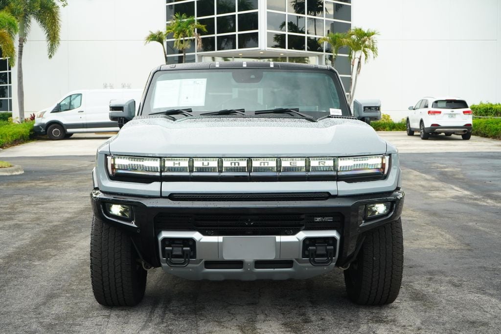 Used 2025 GMC HUMMER EV 3X with VIN 1GKT0RDCXSU120183 for sale in Tamarac, FL