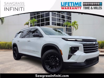2025 Chevrolet Traverse LT 1LT