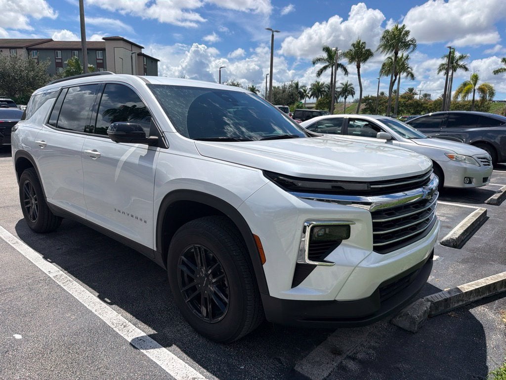 2025 Chevrolet Traverse LT 1LT