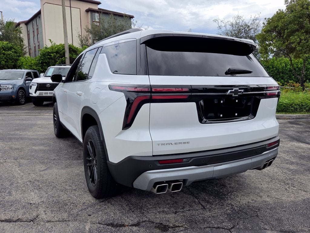 2025 Chevrolet Traverse LT 1LT