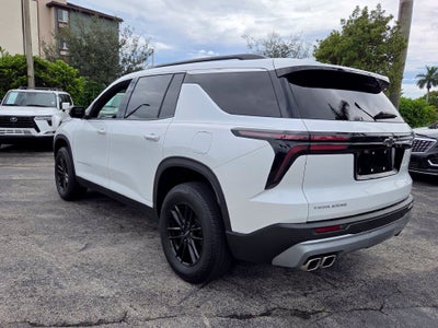 2025 Chevrolet Traverse LT 1LT