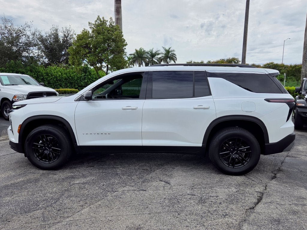 2025 Chevrolet Traverse LT 1LT