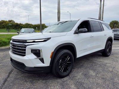 2025 Chevrolet Traverse LT 1LT