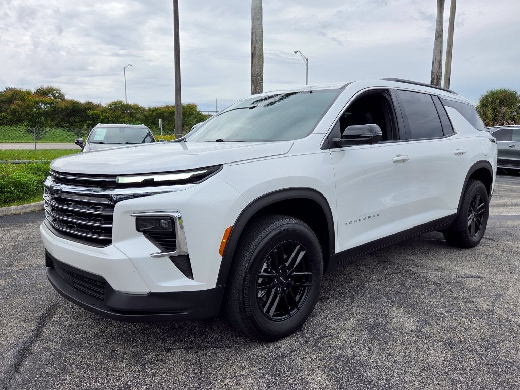 2025 Chevrolet Traverse LT 1LT