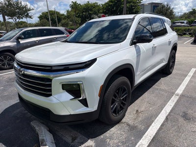 2025 Chevrolet Traverse LT 1LT