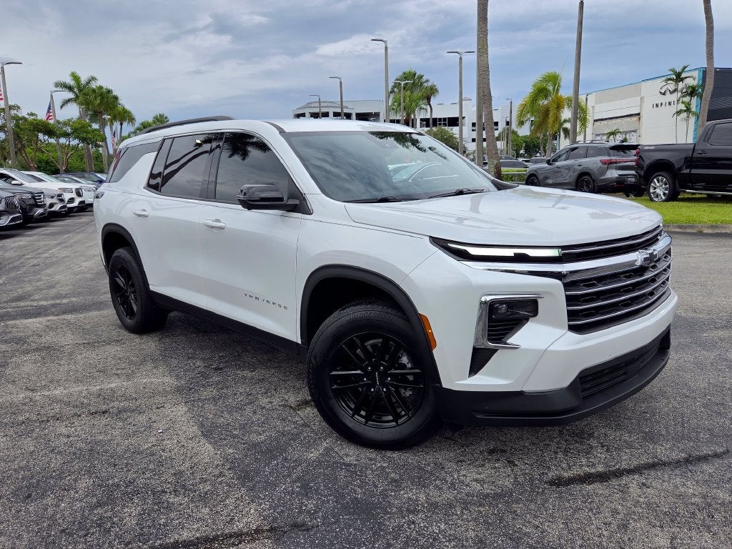 2025 Chevrolet Traverse LT 1LT