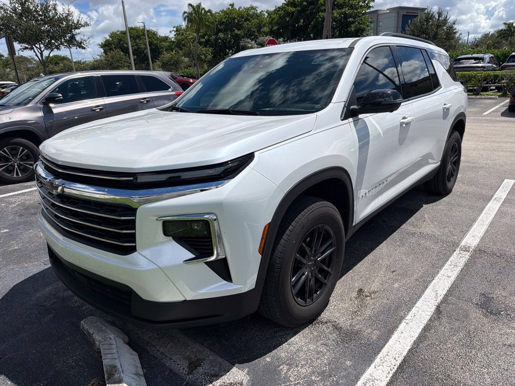 2025 Chevrolet Traverse LT 1LT