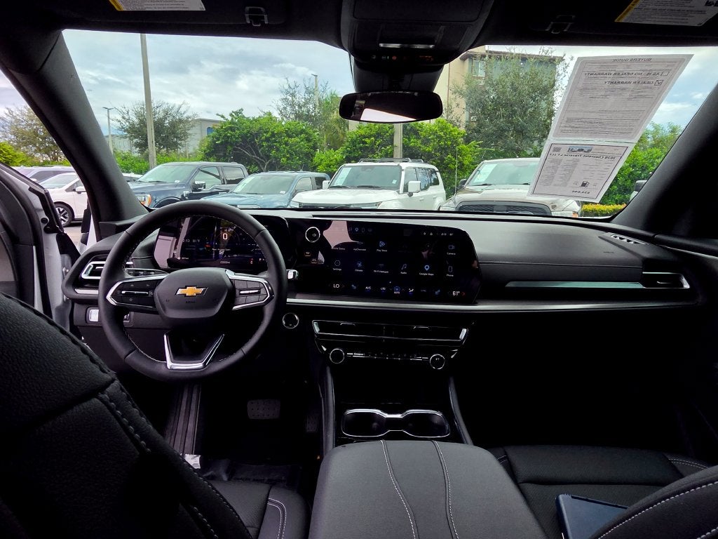 2025 Chevrolet Traverse LT 1LT