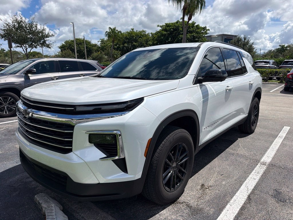 2025 Chevrolet Traverse LT 1LT