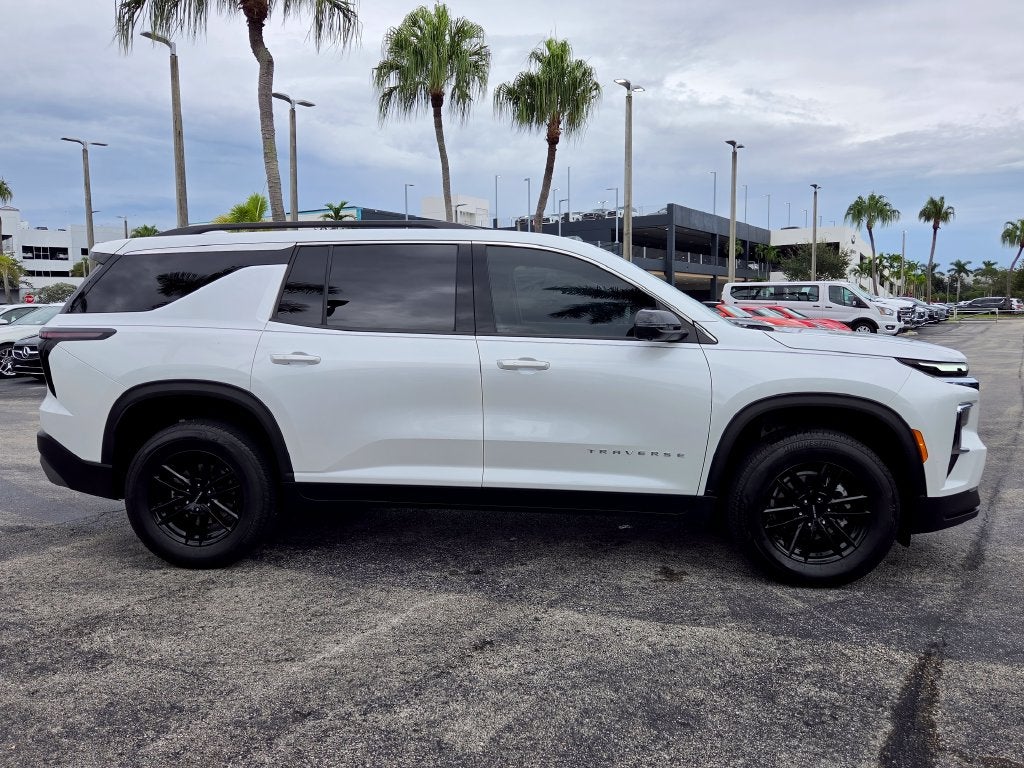 2025 Chevrolet Traverse LT 1LT
