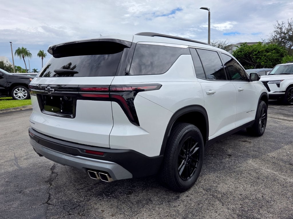 2025 Chevrolet Traverse LT 1LT