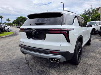 2025 Chevrolet Traverse LT 1LT
