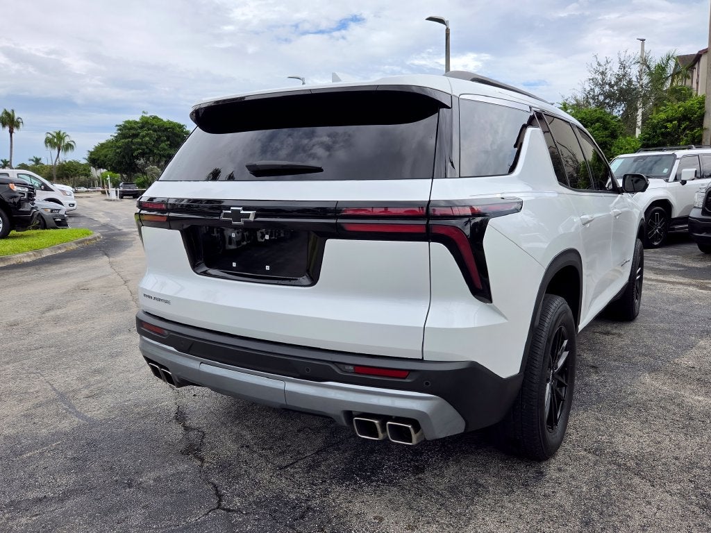 2025 Chevrolet Traverse LT 1LT