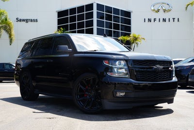 2018 Chevrolet Tahoe Premier