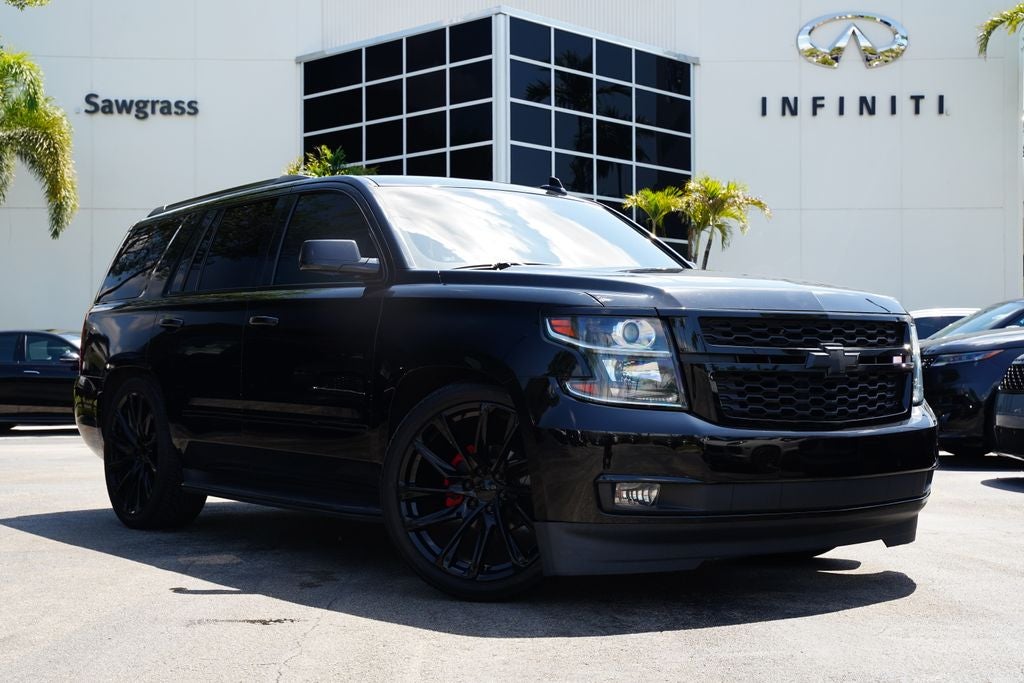 2018 Chevrolet Tahoe Premier