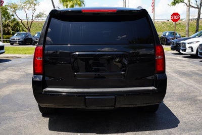 2018 Chevrolet Tahoe Premier