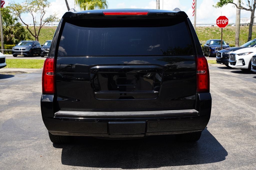 2018 Chevrolet Tahoe Premier