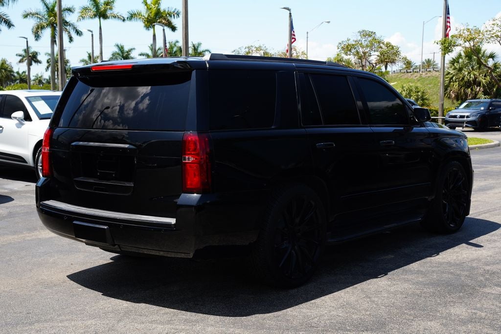 2018 Chevrolet Tahoe Premier