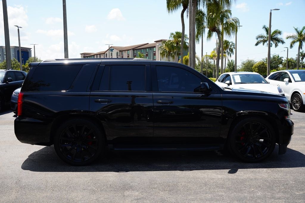 2018 Chevrolet Tahoe Premier