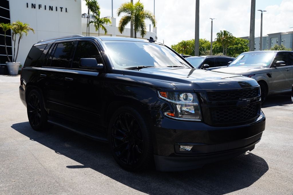 2018 Chevrolet Tahoe Premier