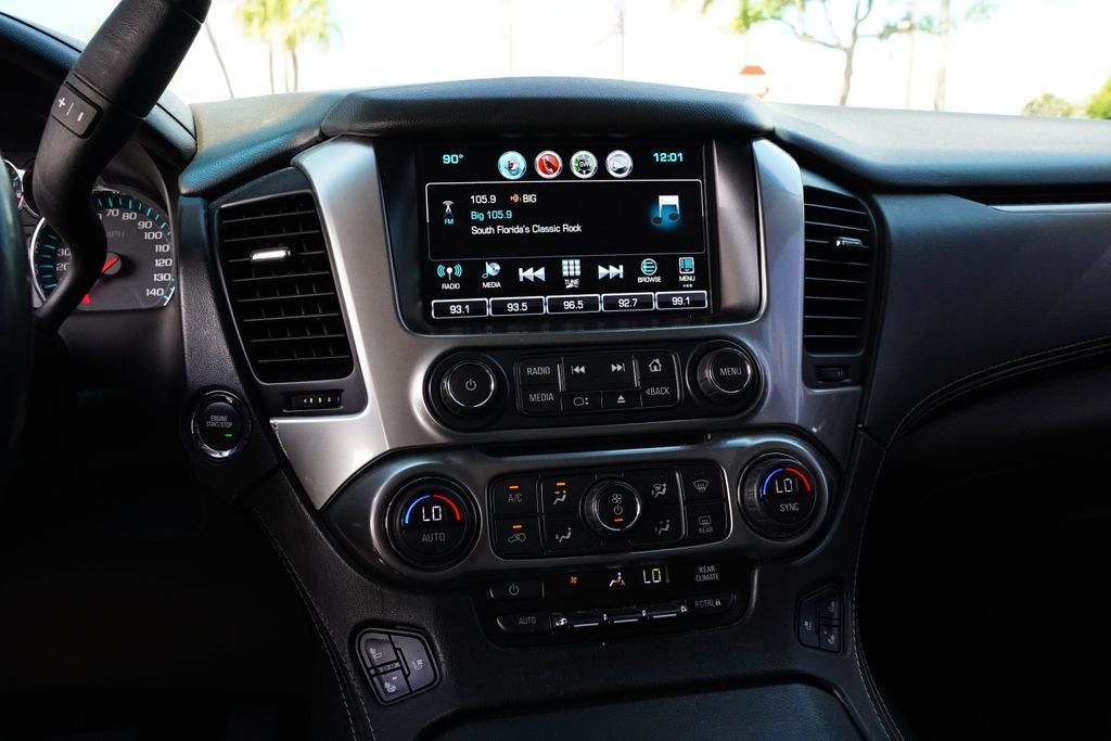 2018 Chevrolet Tahoe Premier