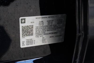 2018 Chevrolet Tahoe Premier