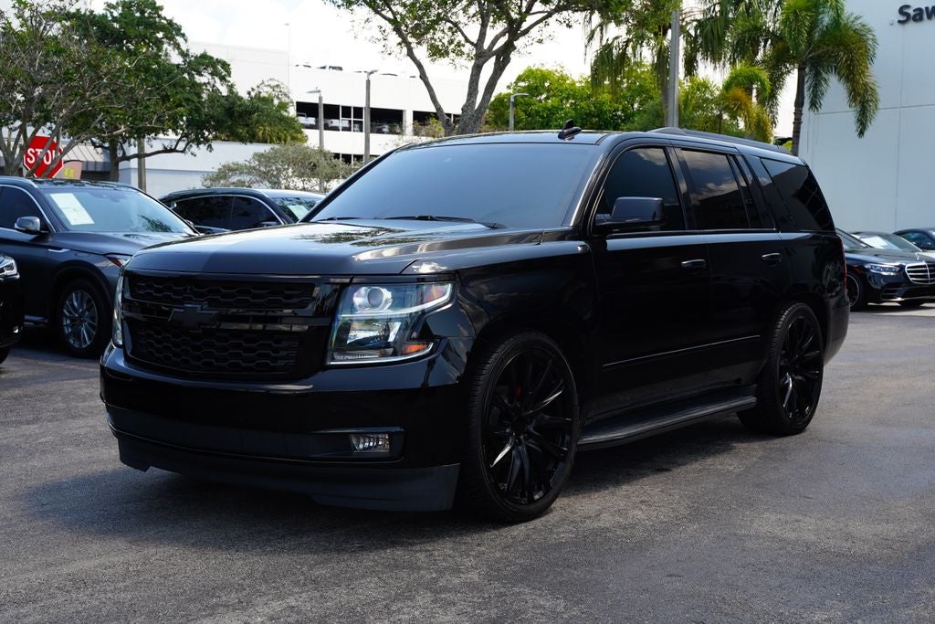 2018 Chevrolet Tahoe Premier