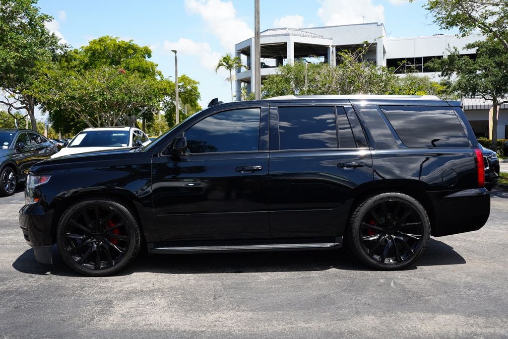 2018 Chevrolet Tahoe Premier