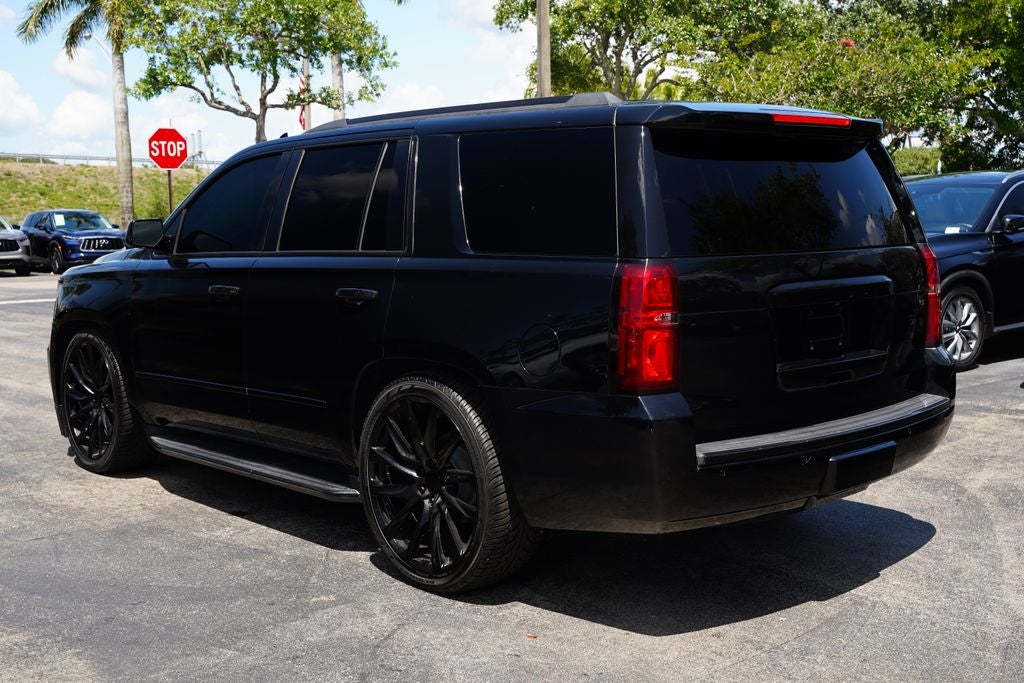2018 Chevrolet Tahoe Premier