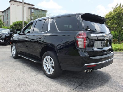 2021 Chevrolet Tahoe Premier
