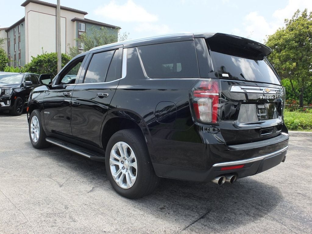 2021 Chevrolet Tahoe Premier