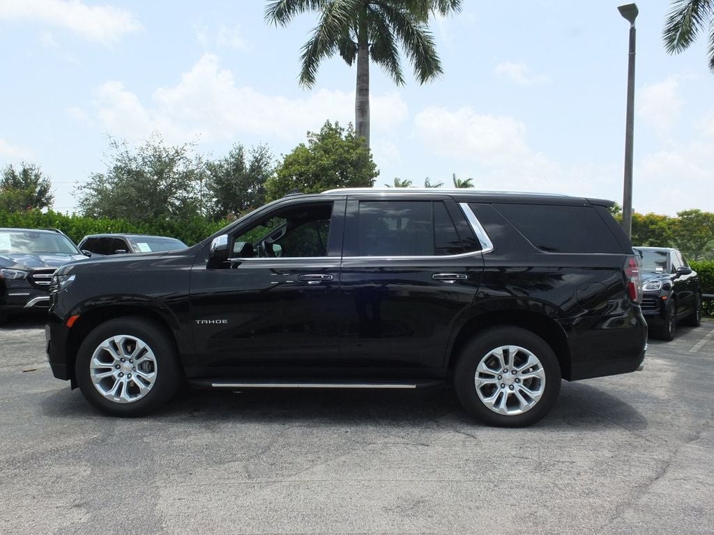 2021 Chevrolet Tahoe Premier