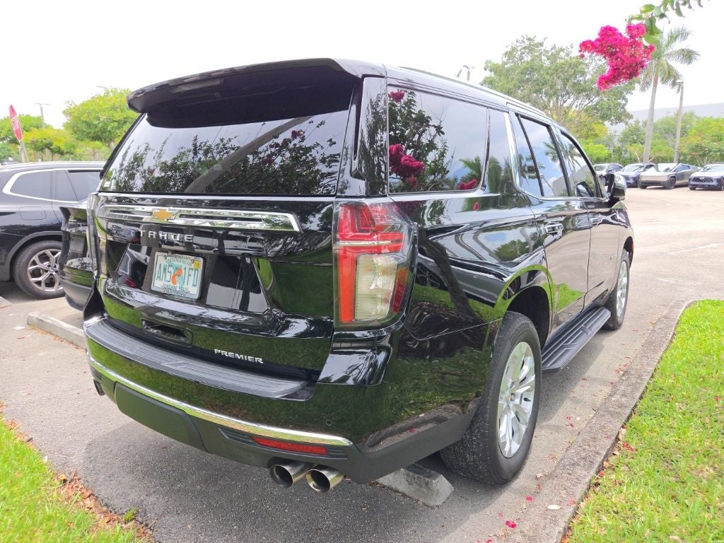 2021 Chevrolet Tahoe Premier