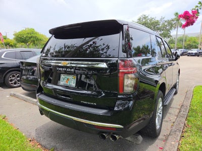 2021 Chevrolet Tahoe Premier