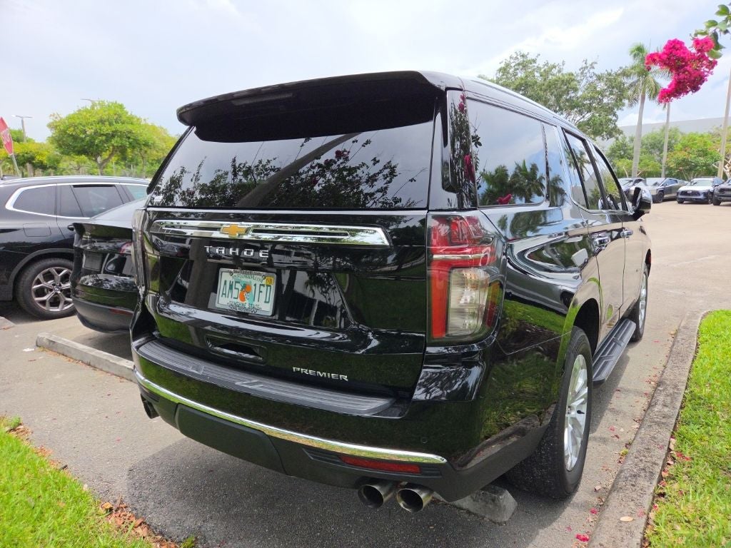 2021 Chevrolet Tahoe Premier