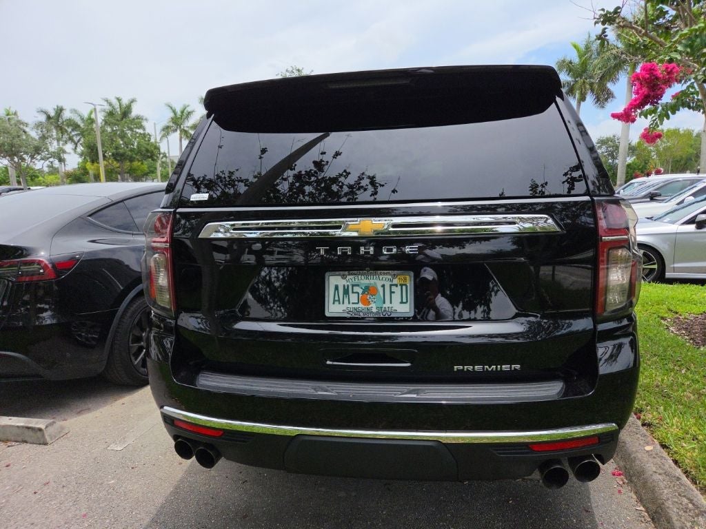 2021 Chevrolet Tahoe Premier